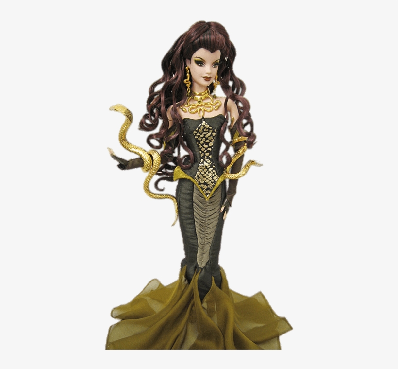 Download - Medusa Barbie, transparent png download