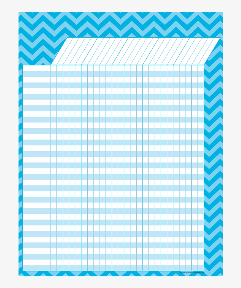 Tcr7582 Aqua Chevron Incentive Chart Image - Sims 4 Red Carpet Backdrop, transparent png download
