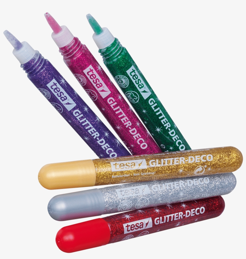 Tesa® Glitter Deco Tesa 59900 00 - Eye Liner, transparent png download