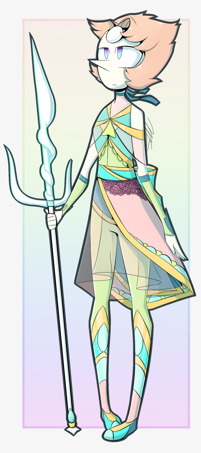 I Did The Lovely Birb From Steven Universe ~ - Illustration, transparent png download