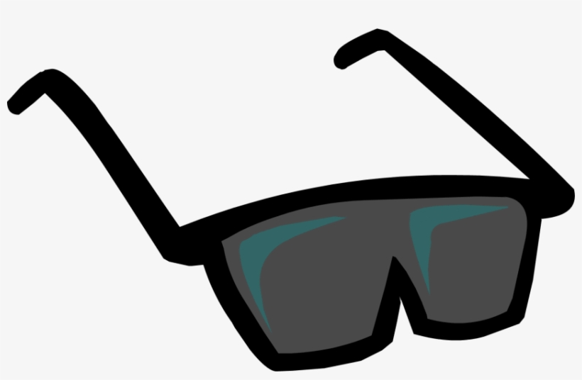 Free Png Download Club Penguin Sunglasses Png Images - Club Penguin Sunglasses, transparent png download