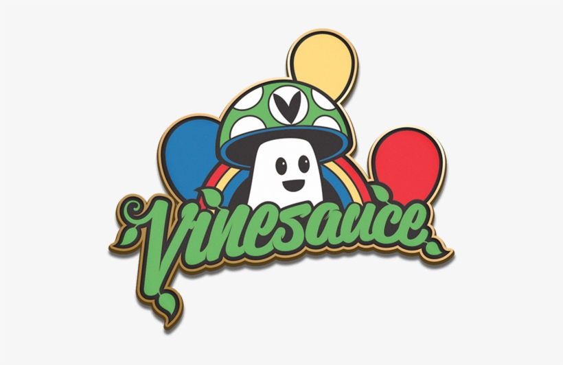 Pin Link - Vinesauce Is Hope Pin, transparent png download
