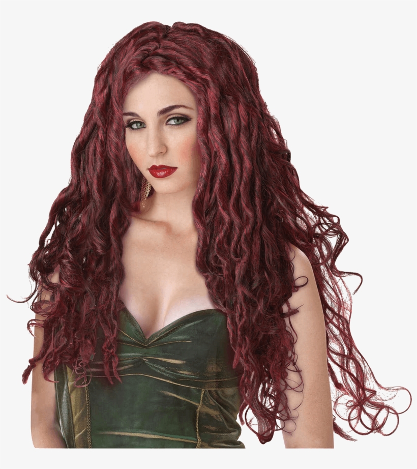 Adult Medusa Wig - Costume Medusa, transparent png download