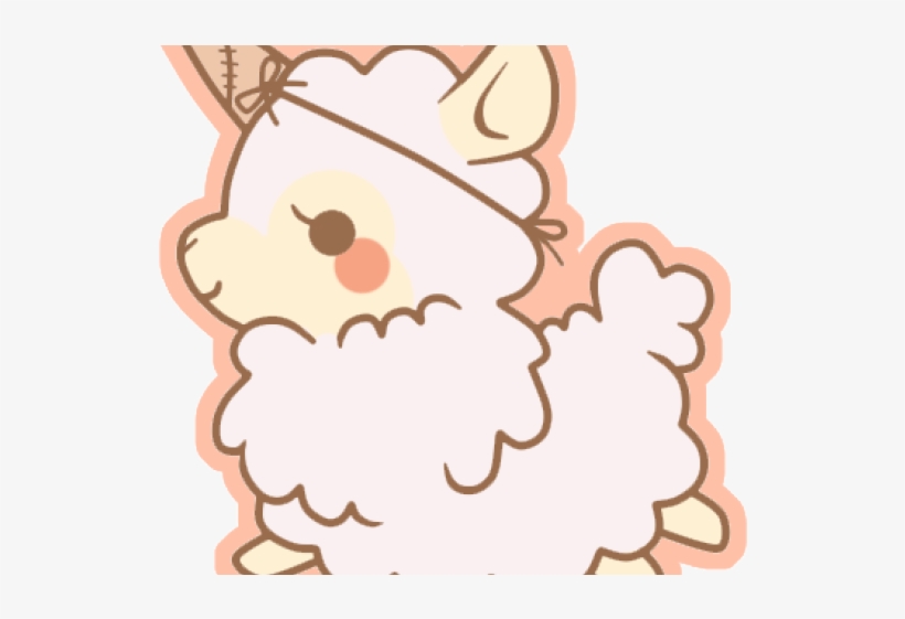 Alpaca Clipart Pastel Goth - Alpaca, transparent png download