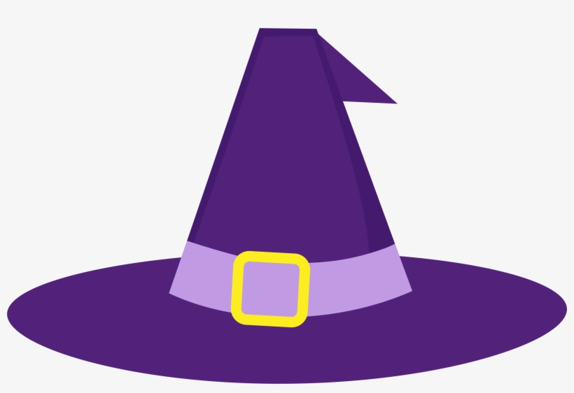 Violet Clipart Hat - Owl Halloween Clip Art, transparent png download