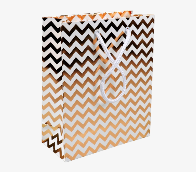 Lovly® Bag, Chevron, Paper, 18x8x22cm, Paper Carrier - Ektorp Armchair Cover Pattern, transparent png download