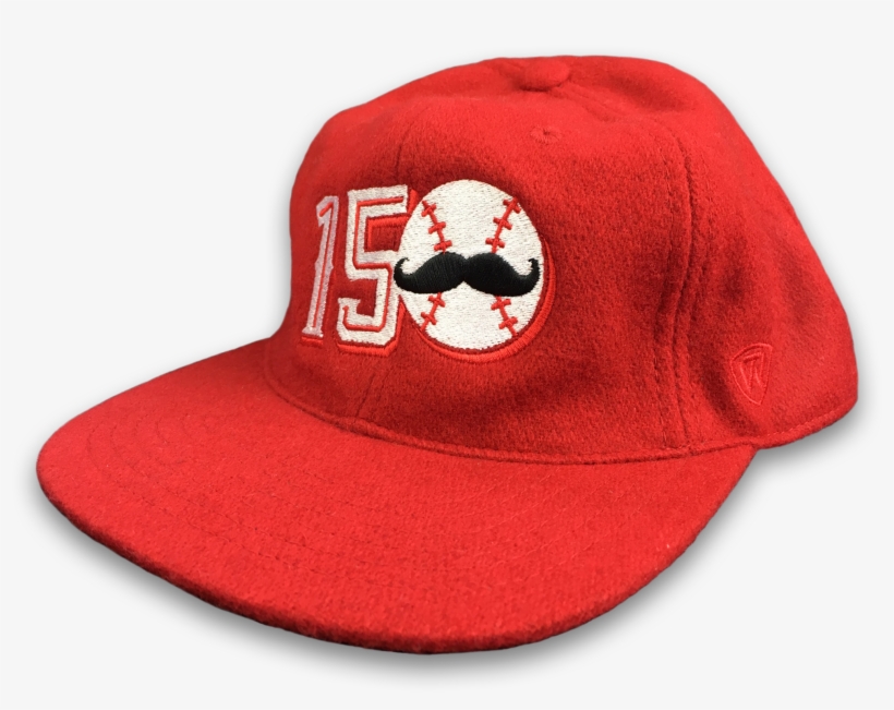 Cincinnati Baseball Wool Flat Bill Hat - Baseball Cap, transparent png download