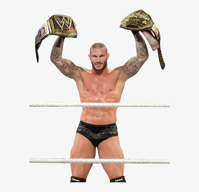 Wwe World Weavy Weight Cahmpions - Wrestler, transparent png download