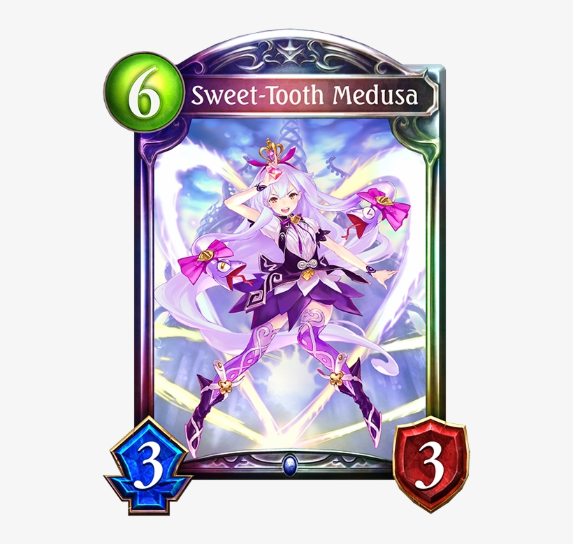 Sweet Tooth Medusa Shadowverse, transparent png download