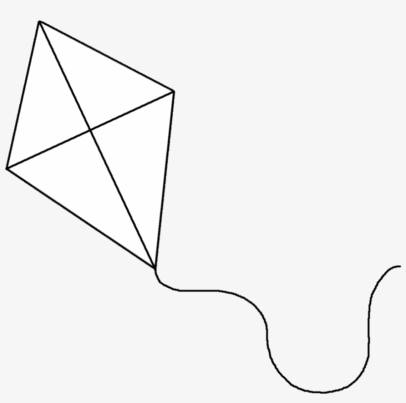 Background Courtesy Of - Kite With Black Background, transparent png download