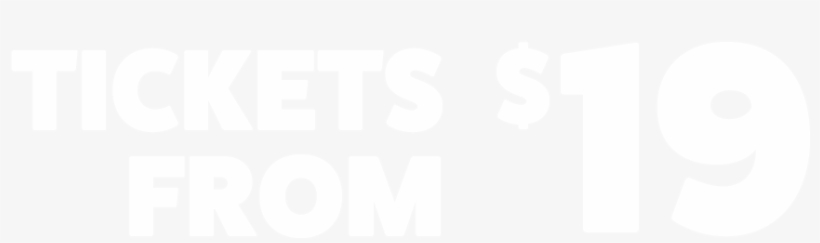 Tickets From $19 Ticket Pricing Button Transparent - Graphic Design, transparent png download