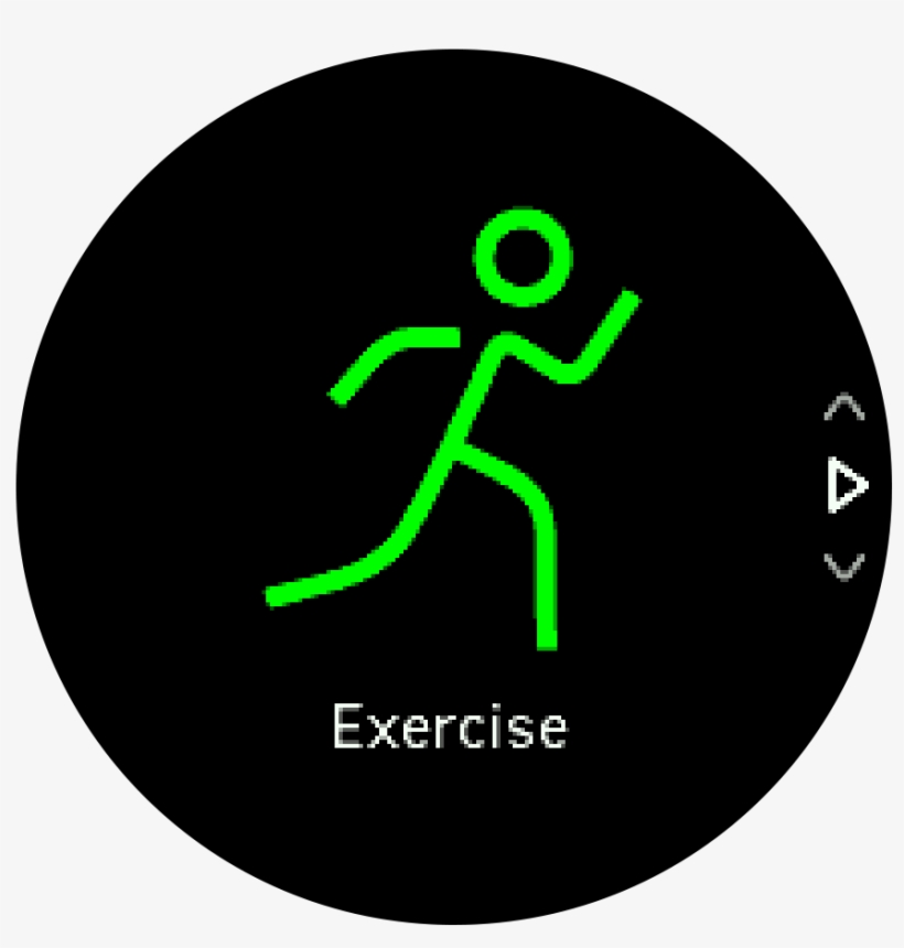 Exercise Icon Spartan Trainer - Suunto Spartan Trainer Wrist Hr, transparent png download
