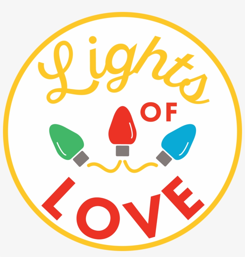 The 11th Annual Lights Of Love Kicks Off The Holiday - Label, transparent png download