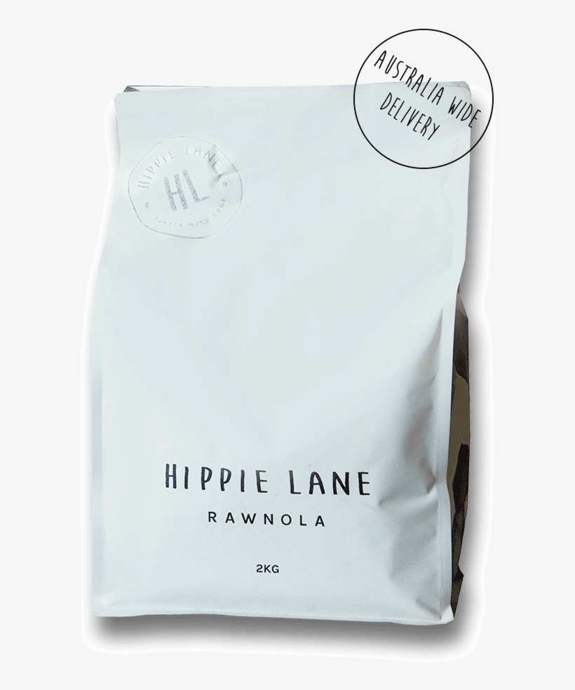 Hippie Lane Rawnola 2kg - Mail Bag, transparent png download