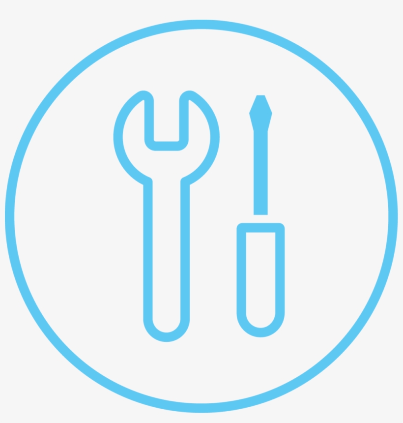 Conen Blue Maintenance - Circle, transparent png download