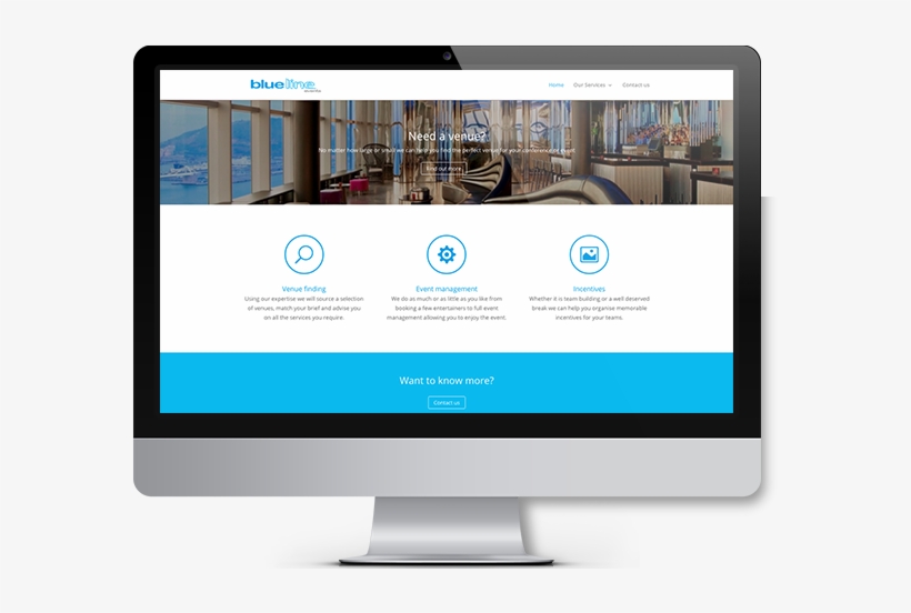 The Most Suitable Solution For Blue Line Events Was, transparent png download