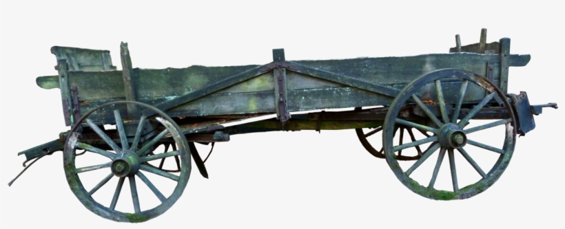 Wooden Hay Trailer - Kereta Sinterklas, transparent png download