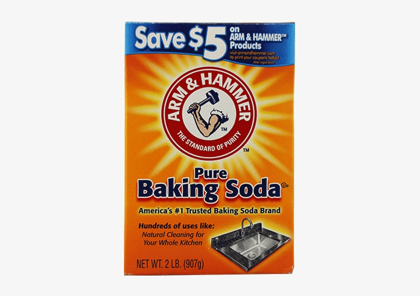 Arm & Hammer Pure Baking Soda 907g - Arm And Hammer Pure Baking Soda, transparent png download