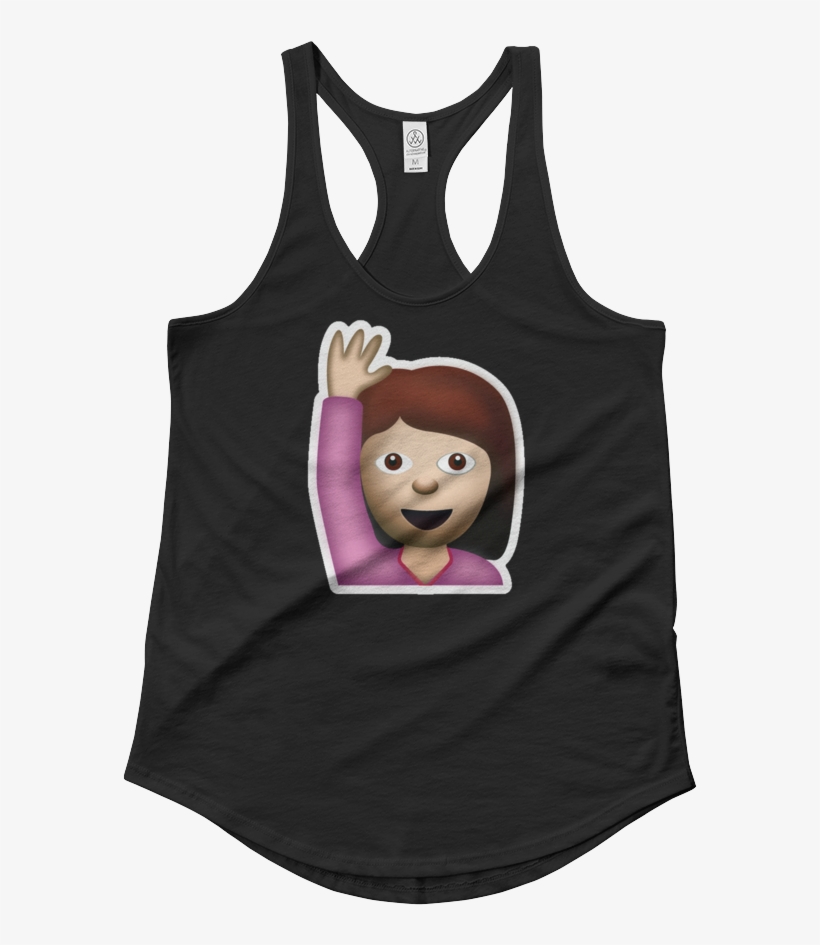Women's Emoji Tank Top - Shes My Drunker Half, transparent png download