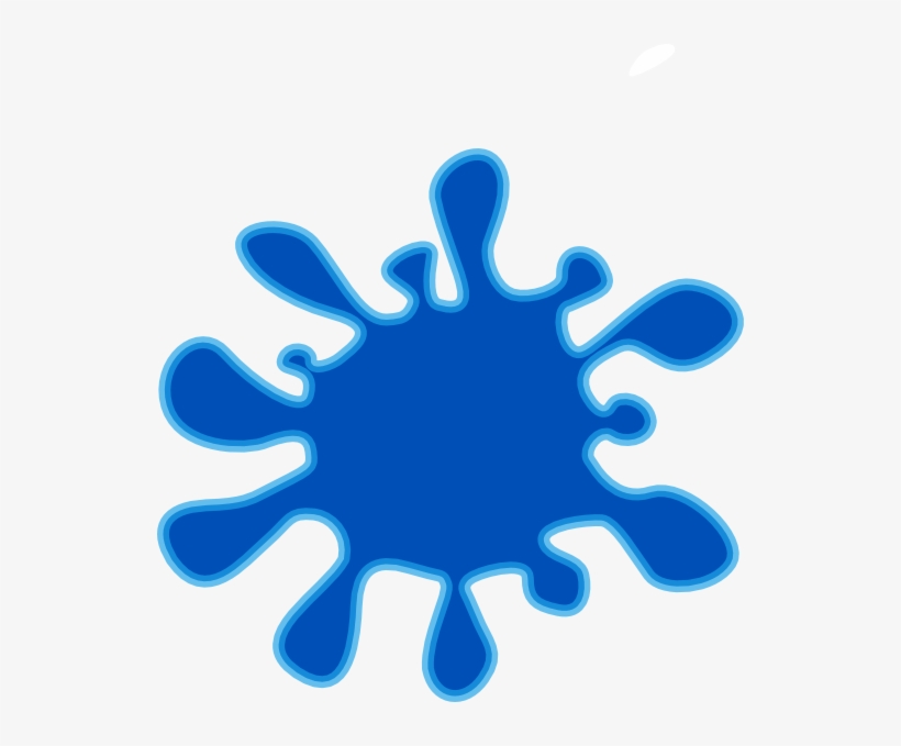 Tears Clipart Water Splash - Water Splash Clipart Png, transparent png download