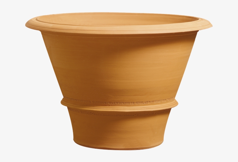 Orange Pot - Empty Flower Pot Transparent Transparent PNG - 650x650