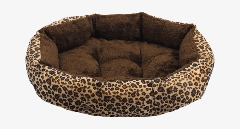 Leopard Print Bed - Leopard, transparent png download