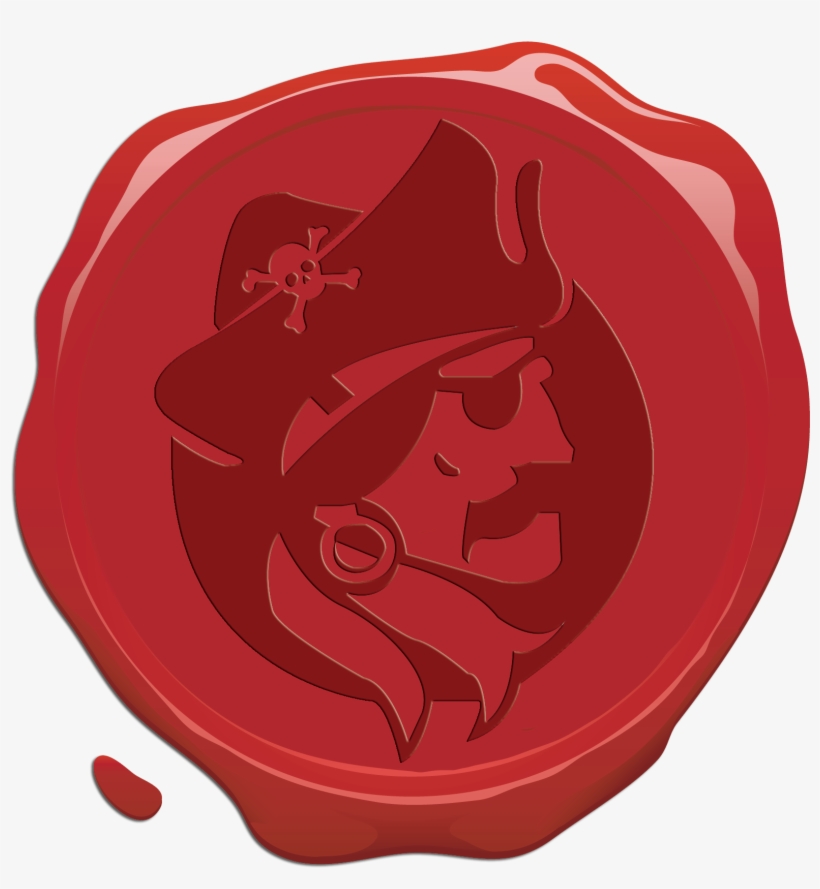 Wax Seal Pf - Vector, transparent png download