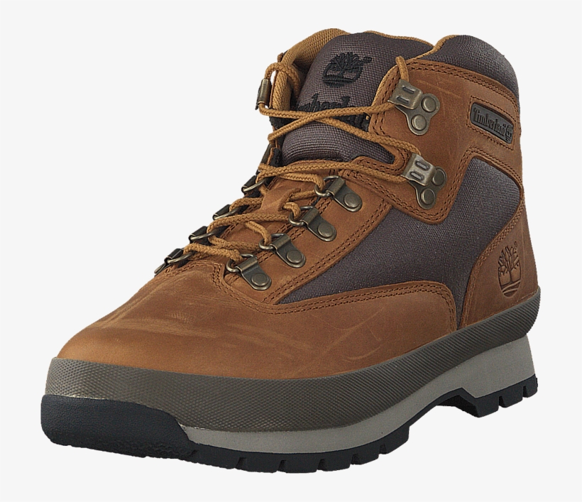 Euro Hiker F/l Medium Brown Full-grain - Hiking Shoe, transparent png download