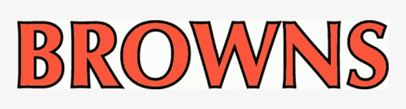 Cleveland Browns Iron On Stickers And Peel-off Decals - Cleveland Browns, transparent png download