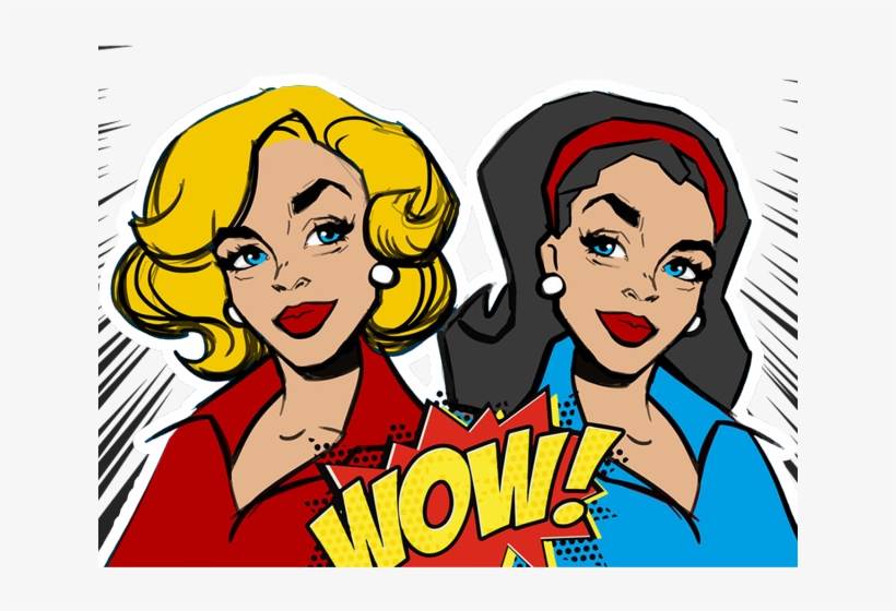 Kiss Clipart Marilyn Monroe - Pop Art Woman Smiling, transparent png download