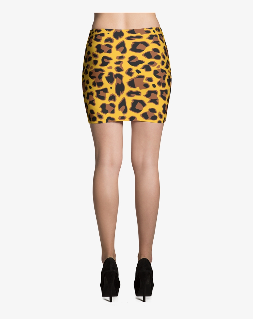 Mini Skirt Back, transparent png download