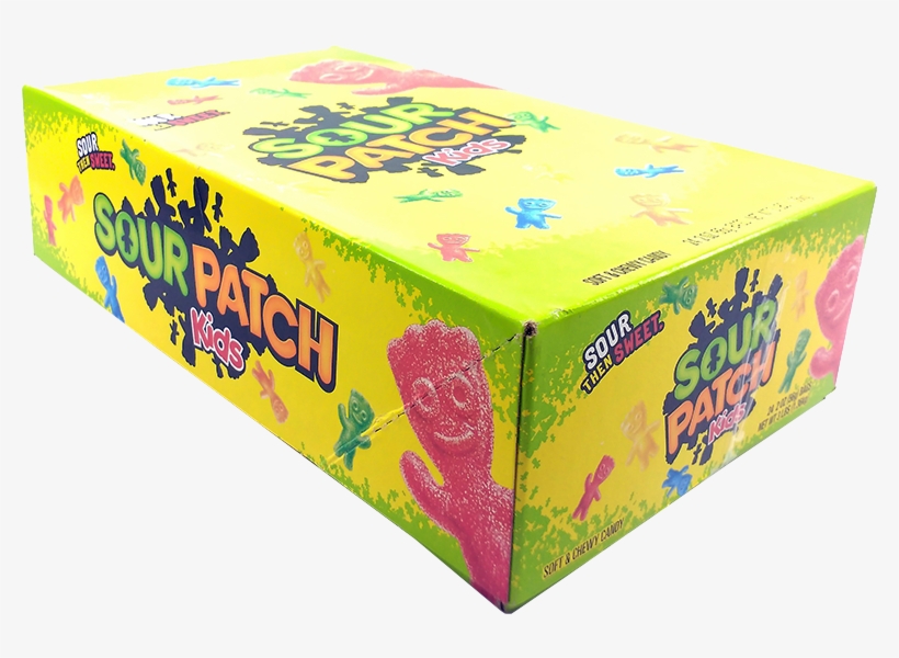 Sour Patch Kids Sour Patch Kids - Box, transparent png download
