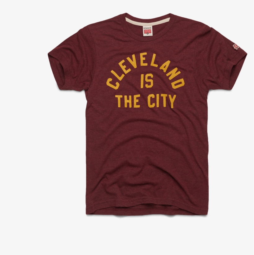 Cleveland Browns Historic Logo Cotton V Neck Sweater - Cleveland Is The City, transparent png download
