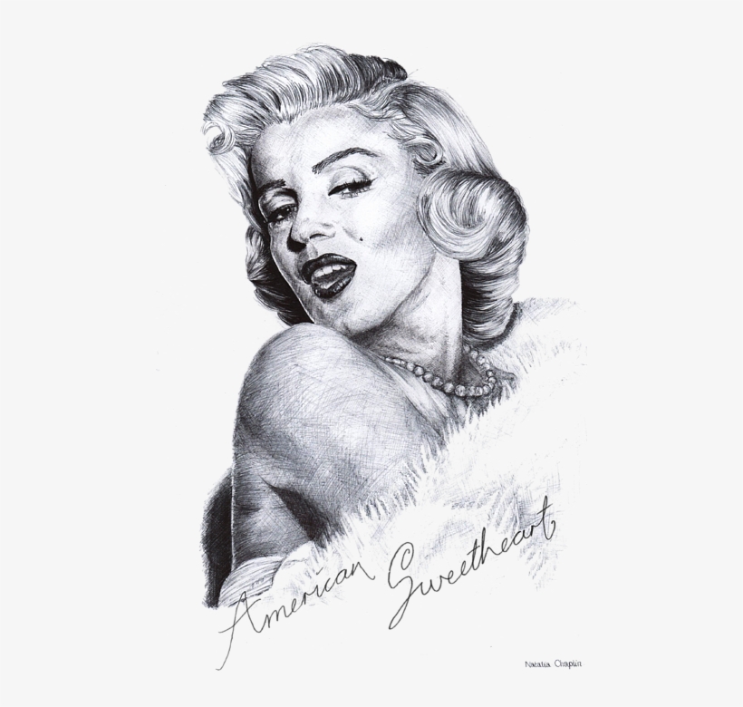 Click And Drag To Re-position The Image, If Desired - Diamond Dust Marilyn Monroe, transparent png download