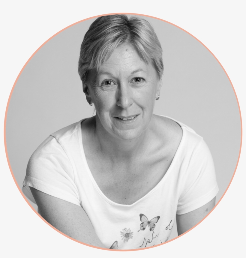 Black And White Close Up Of Wendy - Portrait Photography, transparent png download