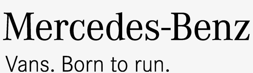 Mercedes-benz Vans Are Built To Build Your Business - Mercedes Benz Vans Logo Png, transparent png download