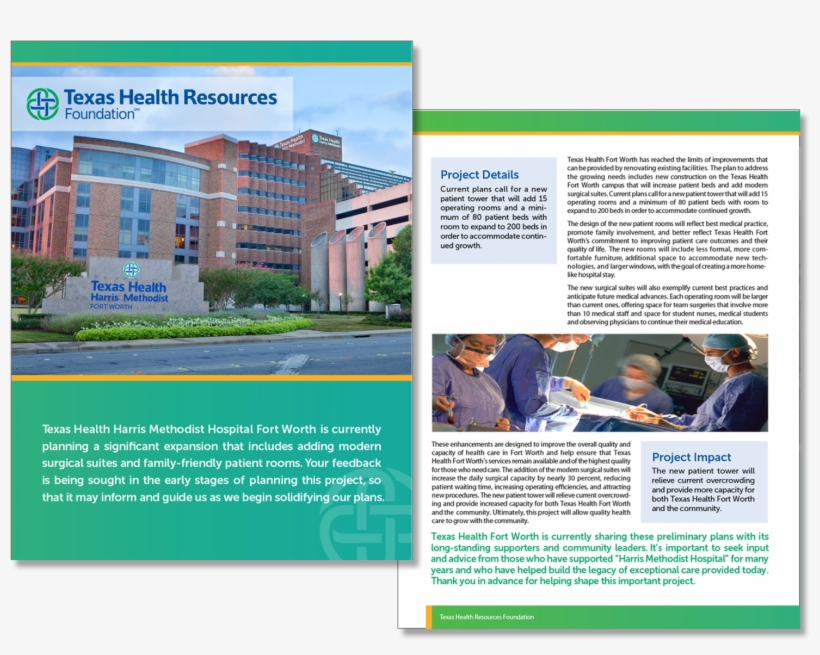 Open In Lightbox - Dallas Hospitals, transparent png download