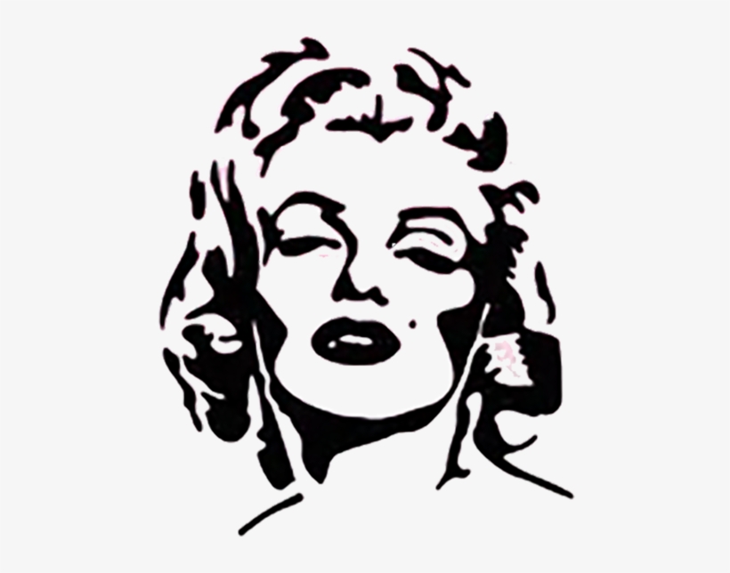 Marilyn Monroe Decal - Marilyn Monroe With Bandana, transparent png download