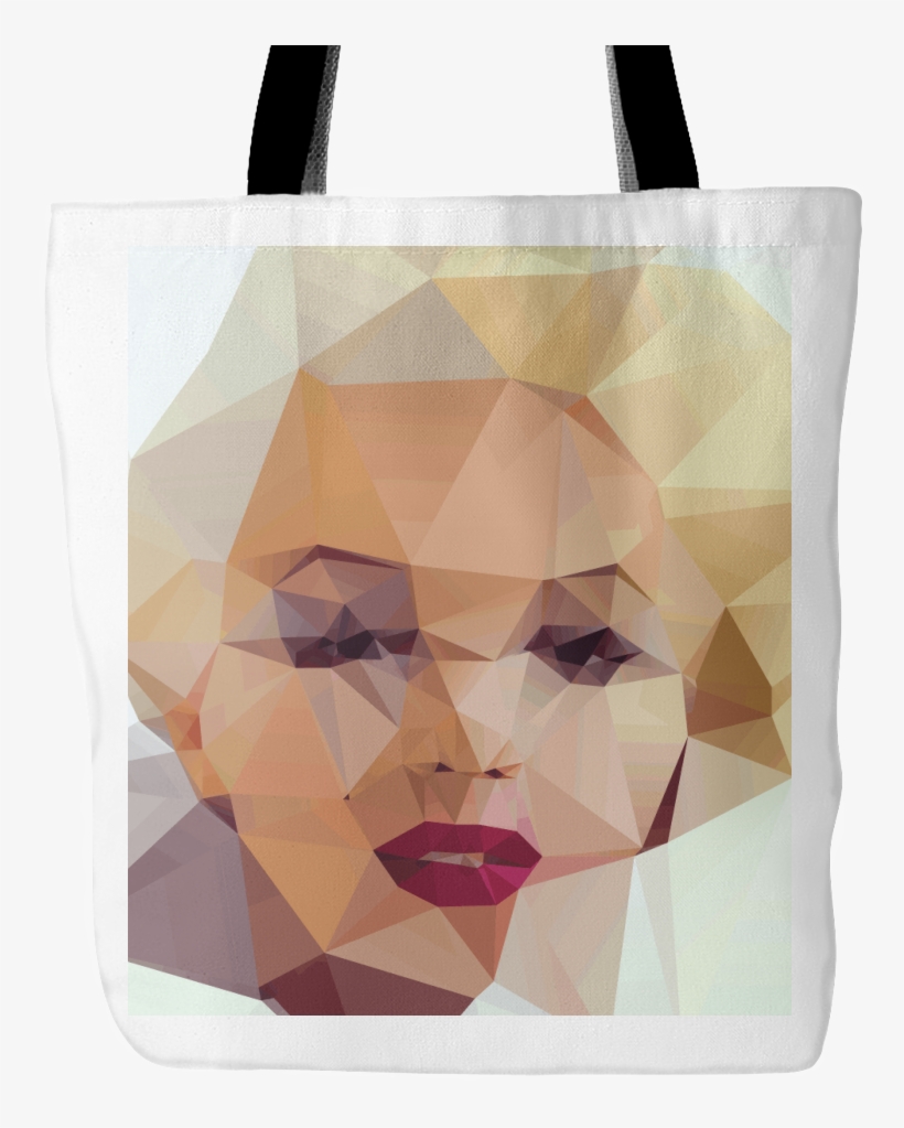 Marilyn Monroe Tote Bag - Tote Bag, transparent png download
