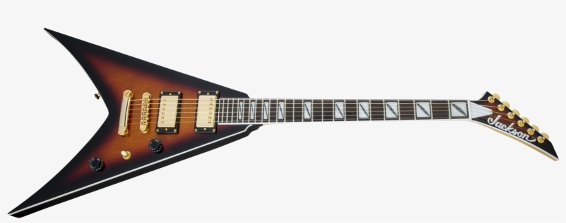 King Dinky Electric Pro Dk2qm Guitar Guitars Clipart - Jackson King V, transparent png download