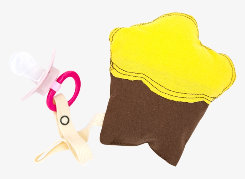 Pacifier Chain Cupcake 1 - Coin Purse, transparent png download