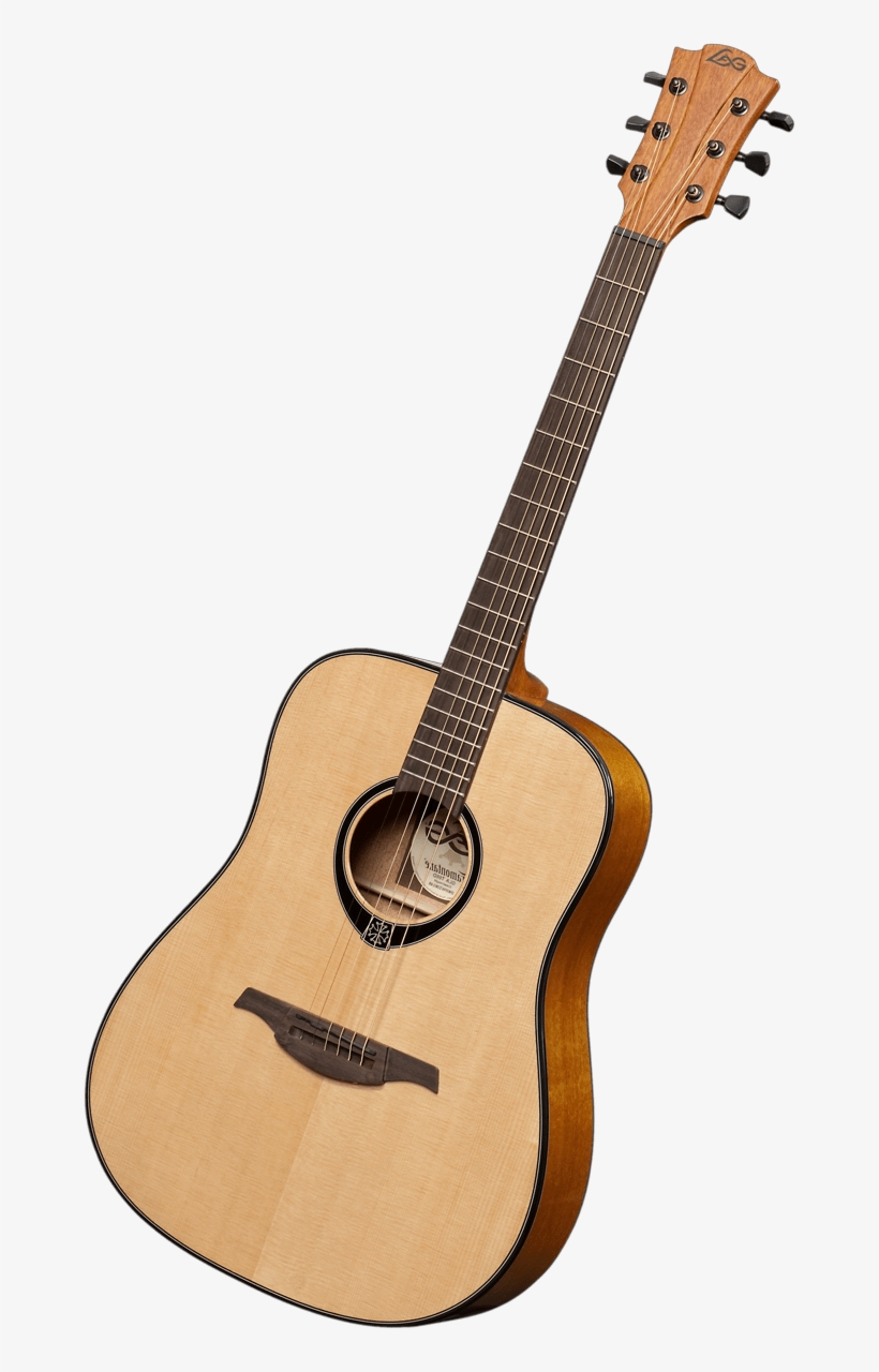 Acoustic Guitar Png - Lag T66d, transparent png download