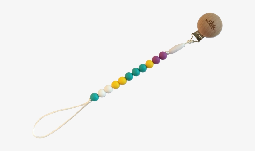 Babyhilarious / Pacifier Clippers - Bead, transparent png download