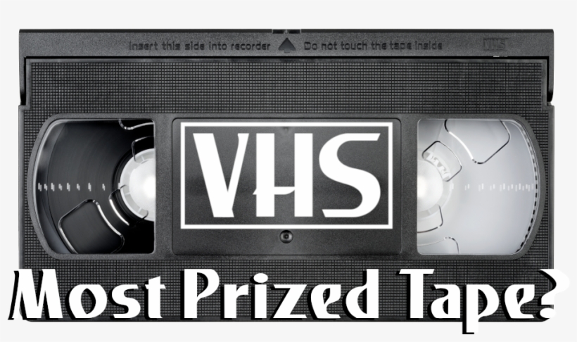 812kib, 1000x600, Most Prized Tape - Vhs Logos, transparent png download