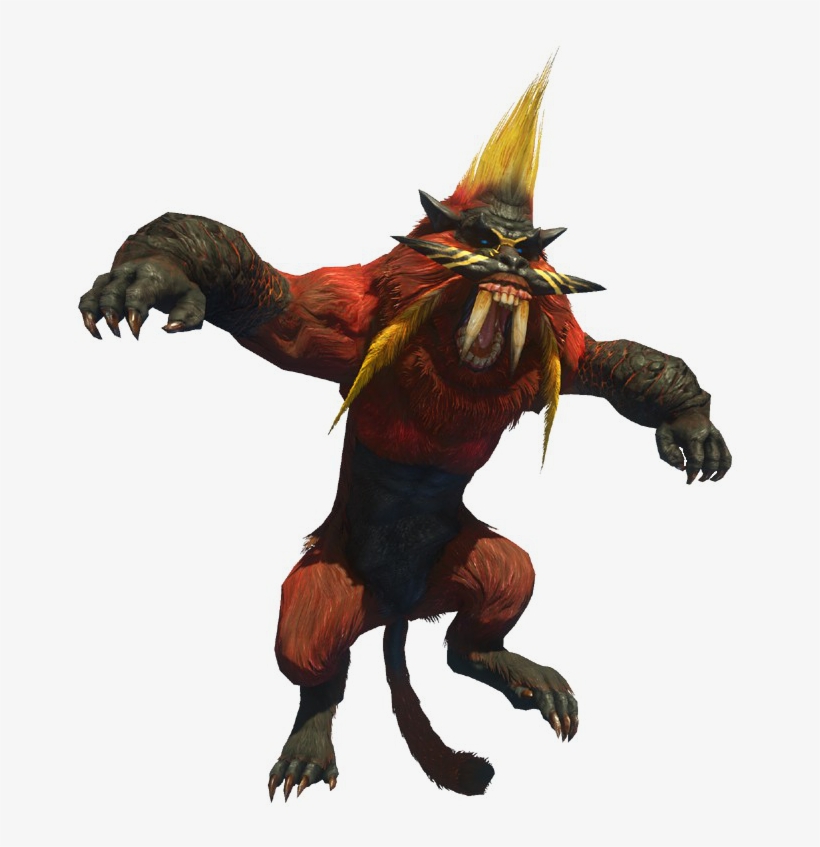 Press Question Mark To See Available Shortcut Keys - Monster Hunter Blangonga, transparent png download