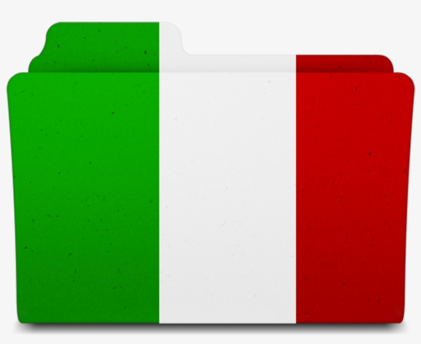 Italy Flag Clipart - Transparent Background For Folders, transparent png download