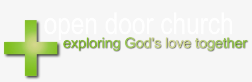 Open Door Church - Graphic Design, transparent png download