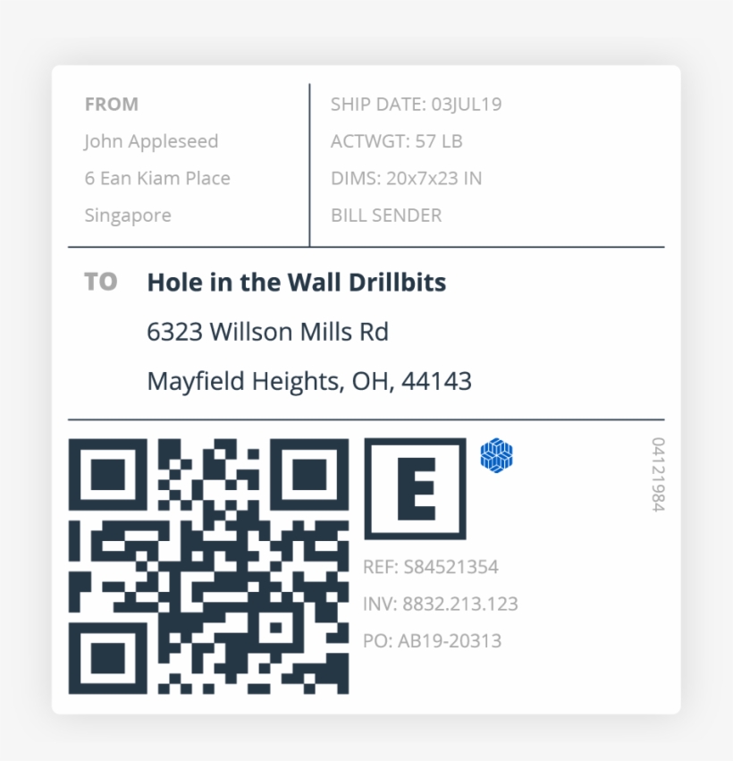 190128parcel-label, transparent png download