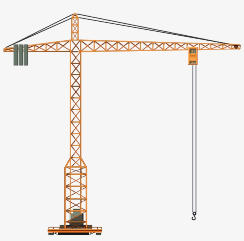 Free Png Download Crane Clipart Png Photo Png Images - Tower Crane, transparent png download