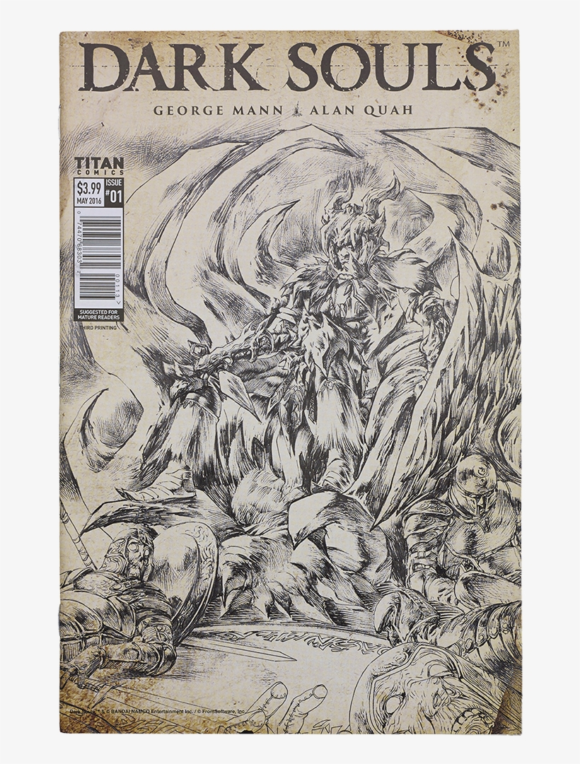 Dark Souls Comics - Dark Souls, transparent png download